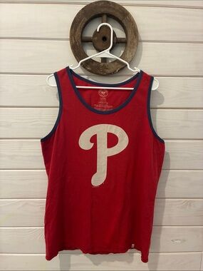 Men's ‘47 Brand - MLB Philadelphia Phillies  - Jersey/Tank - Sz. Lg